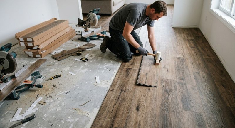 Vinyl Flooring Installation in Jamestown, CO