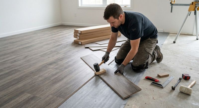 Vinyl Flooring Installation in Johnstown, CO