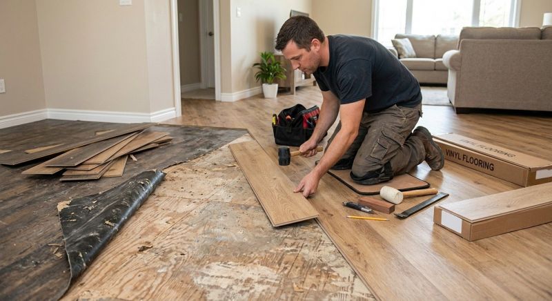 Vinyl Flooring Installation in Louisville, CO