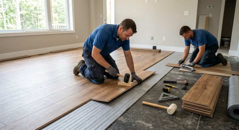 Vinyl Flooring Installation in Loveland, CO